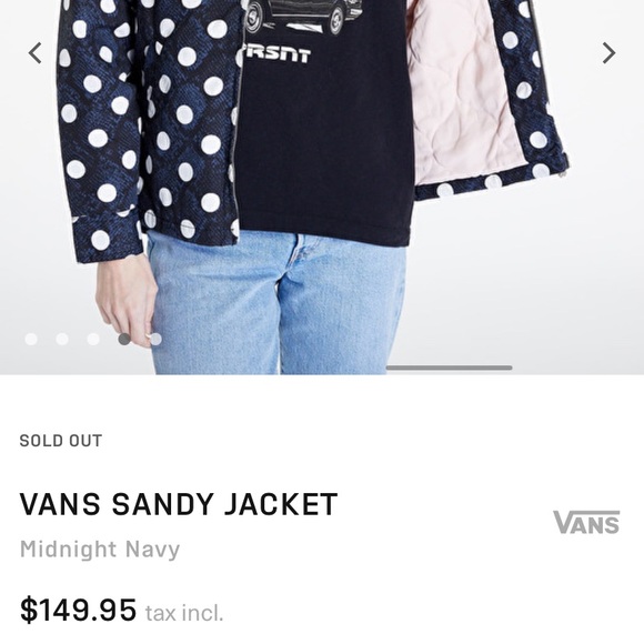 Vans X Sandy Liang work/trucker jacket - Picture 2 of 9